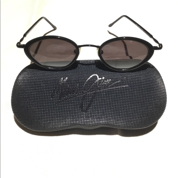 MAUI JIM LANAKAI 128-02 BLACK GRAY, NEW,  RARE! - Picture 3 of 8